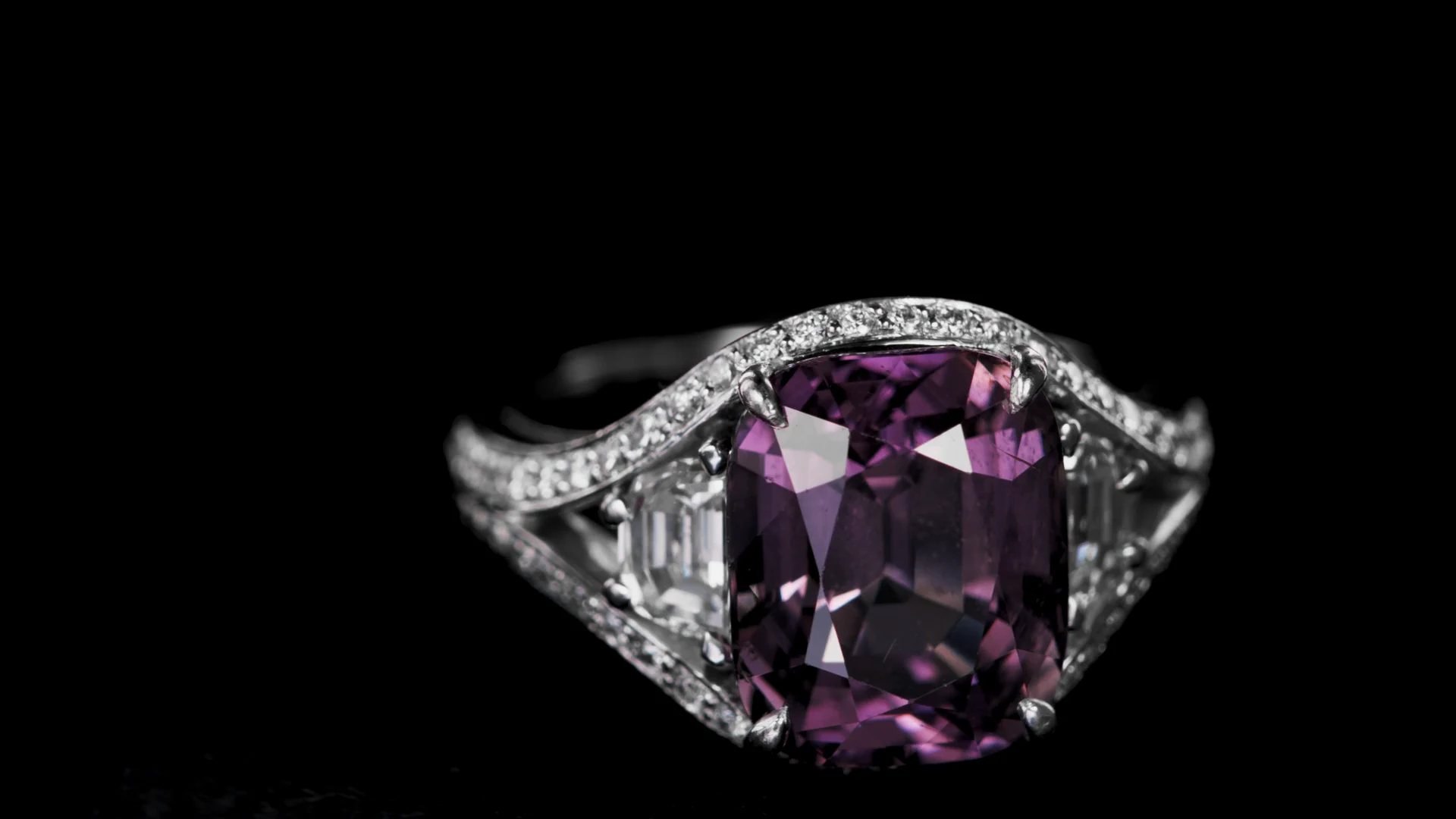 Bague améthyste